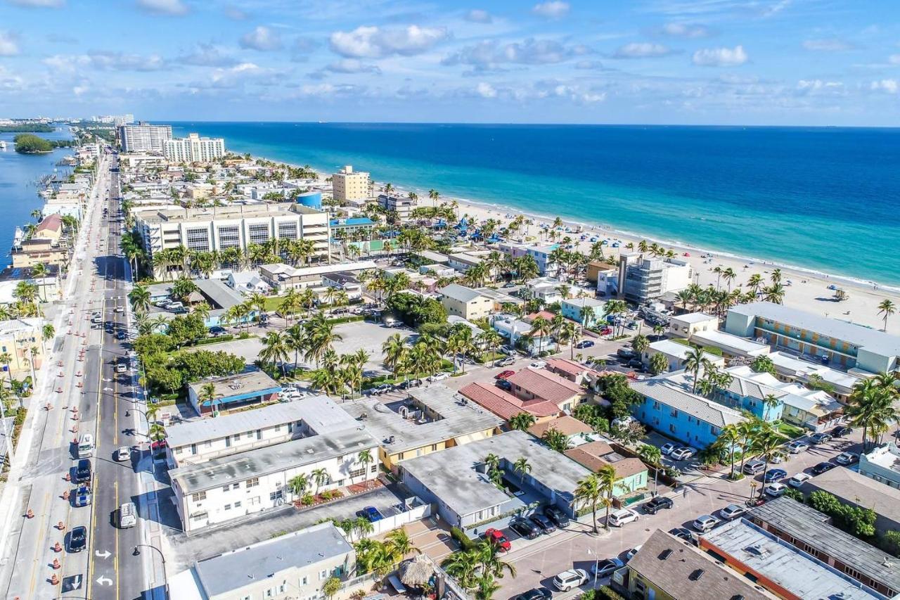 Chick & Fashionable 1 Bedroom Apt Beach Unit # 4 Hollywood Exterior foto